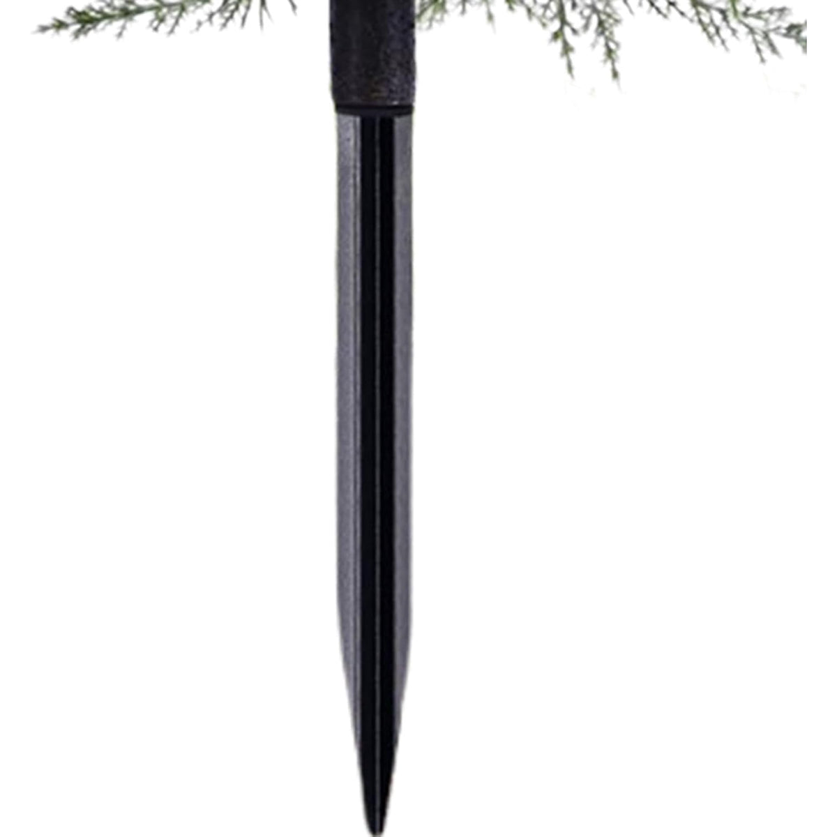 Waipfaru Set of 2 Artificial Cedar Topiary Tree, 22inch Outdoor Fake Plants with Stakes,UV Resistant Faux Shrubs for Front Porch Planter Backyard Decor