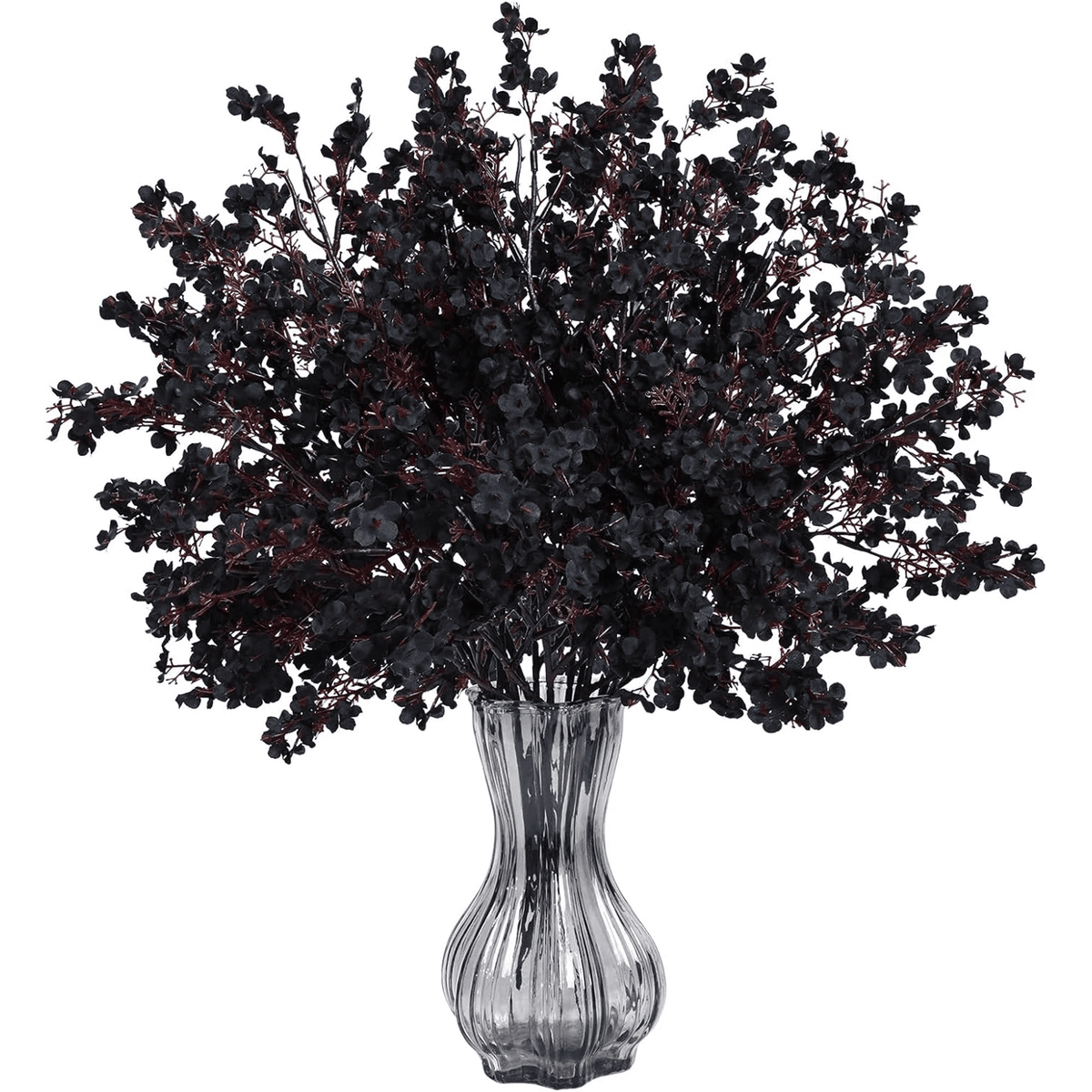 Waipfaru 20Pcs Artificial Fall Flowers Babys Breath Flower Bulk,Real Touch Silk Gypsophila Bouquets for Home Festival Decor