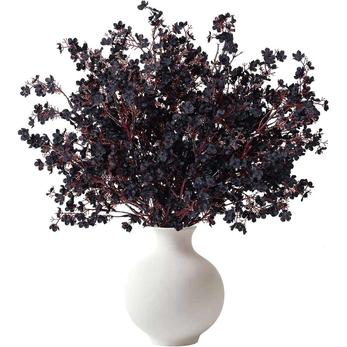 Waipfaru 20Pcs Artificial Fall Flowers Babys Breath Flower Bulk,Real Touch Silk Gypsophila Bouquets for Home Festival Decor